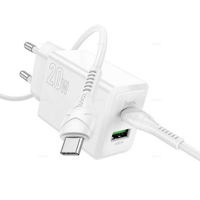 Зарядное устройство для Type-C Hoco N69 PD20W+QC3.0 (white)