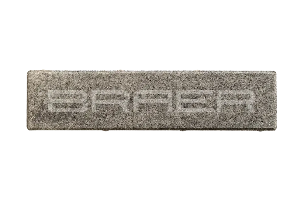Тротуарная плитка Braer Ригель 2.0, Color Mix Туман, 60 мм