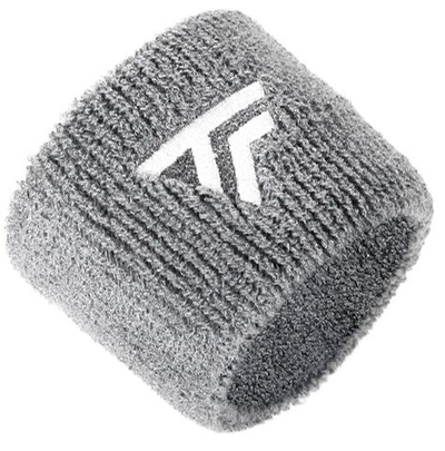Напульсник теннисный Tecnifibre Wristbands 2P - silver
