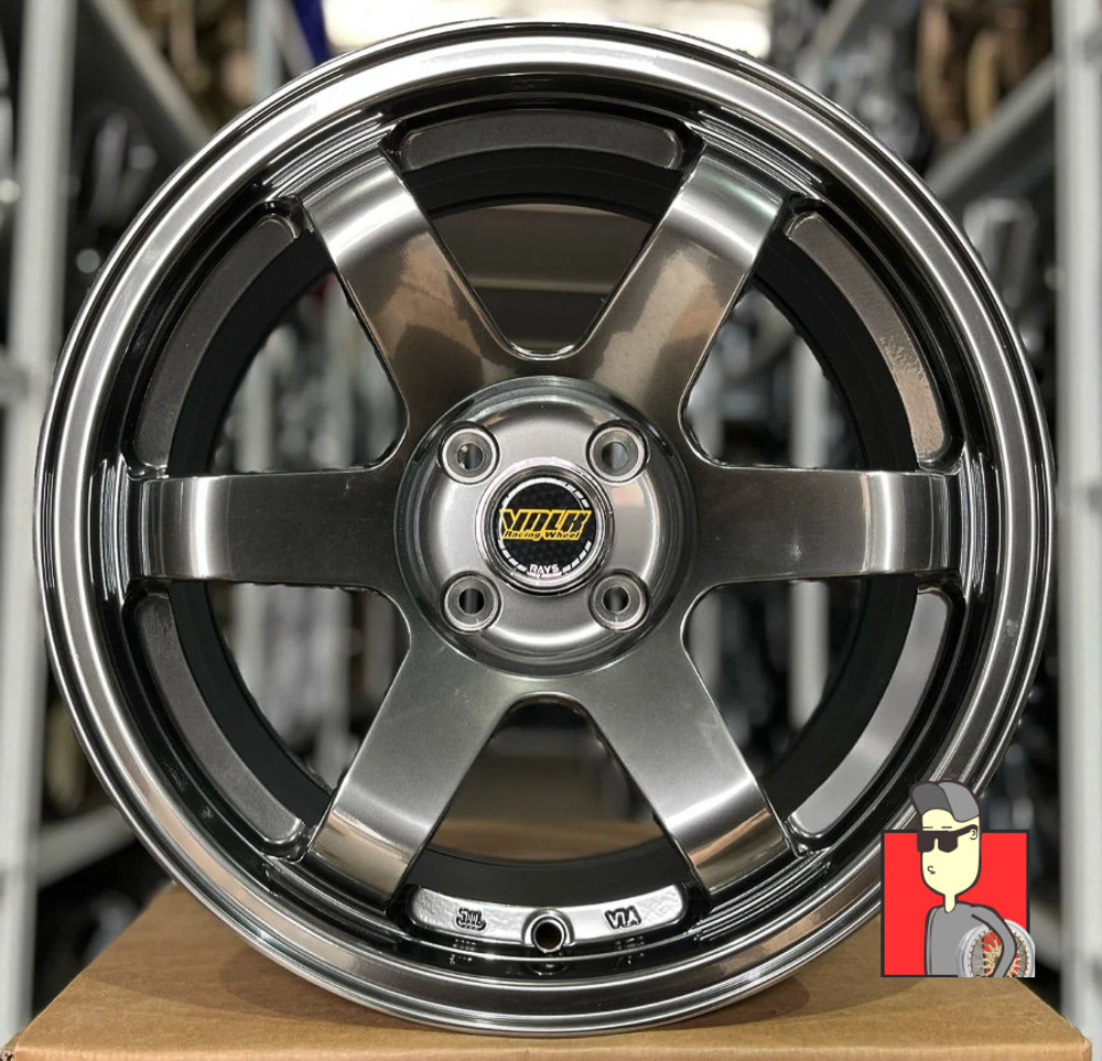 Комплект дисков Rays TE37 16x7 et35 4x100