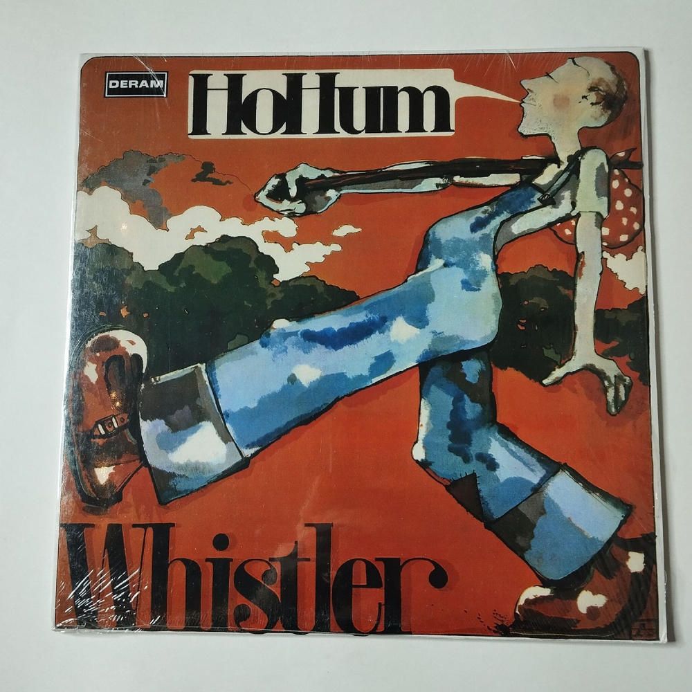 Винтажная виниловая пластинка LP Whistler Ho Hum (South Korea 2005)
