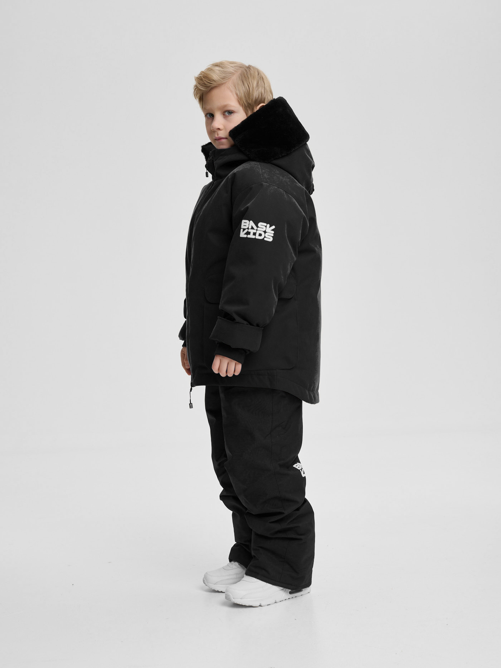 КУРТКА ДЛЯ МАЛЬЧИКА ПУХОВАЯ BASK KIDS HYPE V3