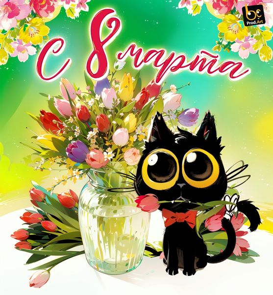 С 8 Марта! С 8 Марта!