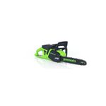 Цепная пила аккумуляторная Greenworks GD40CS20X Арт. 2008807, 40V, 40 см, 2000 Вт, бесщеточная, без АКБ И ЗУ