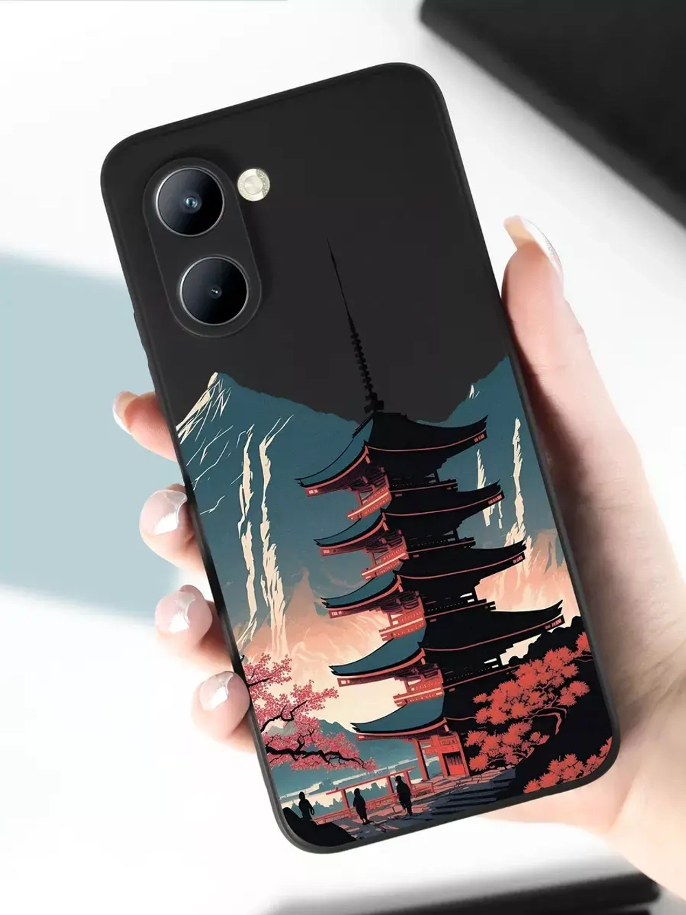 Чехол на Realme C33 c принтом