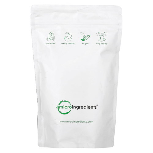 Micro Ingredients, органический экстракт гриба чага, 283 г (10 унций)