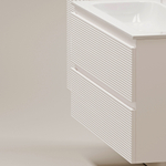 Тумба подвесная под раковину Sancos Folk, Bianco 995х445х500, арт. FL100W