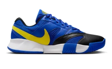 Мужские теннисные кроссовки Nike Court Lite 4 Clay - racer blue/lightening white/black