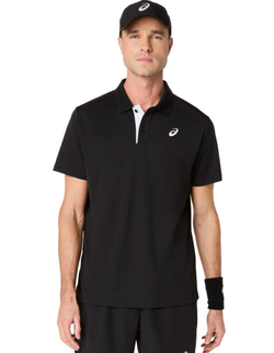 Теннисное поло Asics Court - performance black