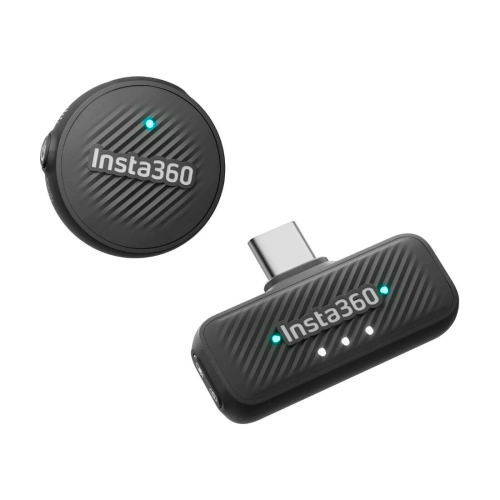 Беспроводной микрофон Insta360 1tx + 1 rx