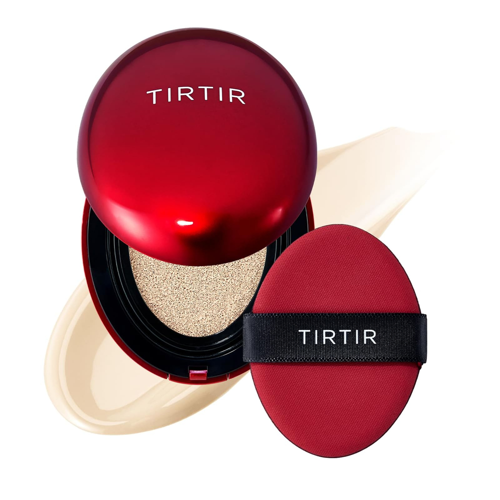 TIRTIR, Mask Fit Red Cushion, кушон, крем 13W, 18 г (0,63 унции)