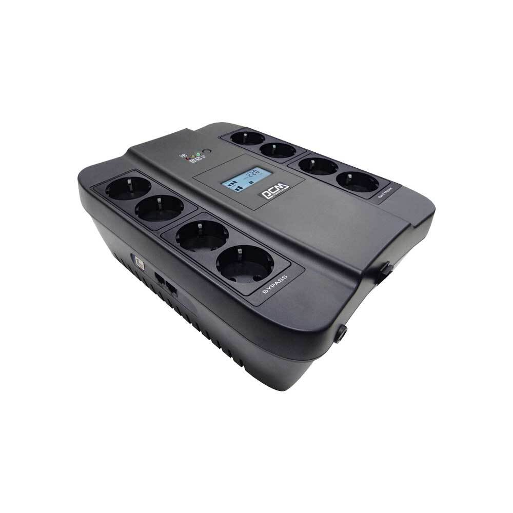 PowerCOM SPD-550U LCD USB Сетевое оборудование