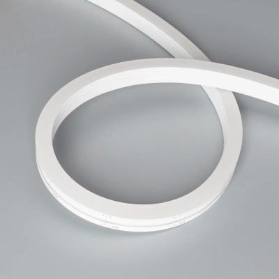 Гибкий неон ARL-MOONLIGHT-1712-SIDE 24V Green (Arlight, Вывод боковой, 3 года)