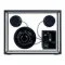 Transparent Transparent Speaker Black