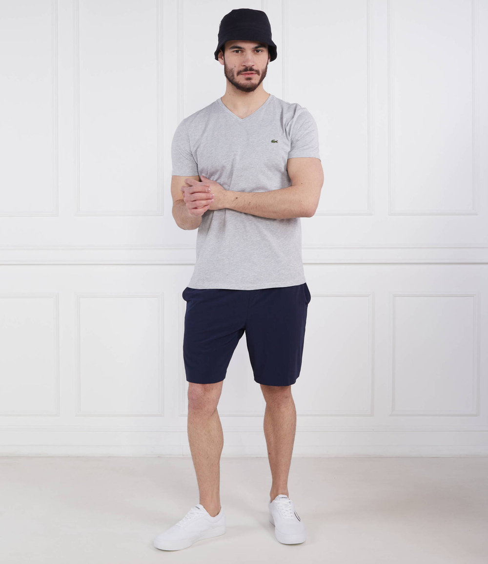 Футболка Lacoste - серый(TH6710)