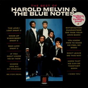 Harold Melvin & The Blue Notes / The Best of Harold Melvin & The Blue Notes (LP)