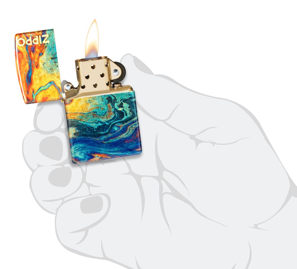 Зажигалка Zippo Colorful Design (48778) 7