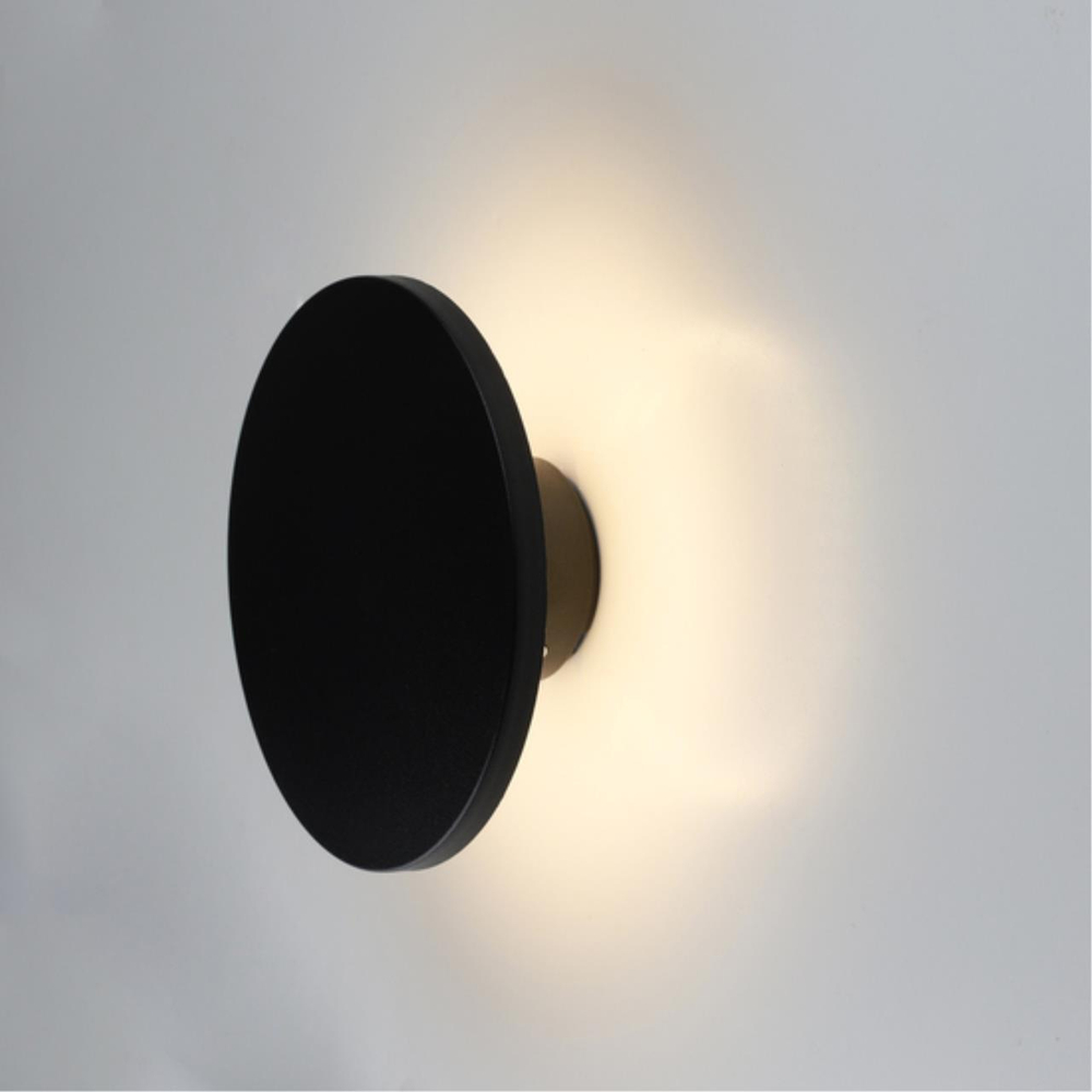 Уличный настенный светодиодный светильник Arte Lamp NIMBO A4406AL-1BK