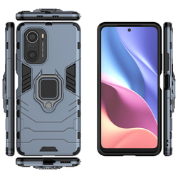 Противоударный чехол с кольцом Panther Case для Xiaomi Poco F3  / Redmi K40 (Pro)