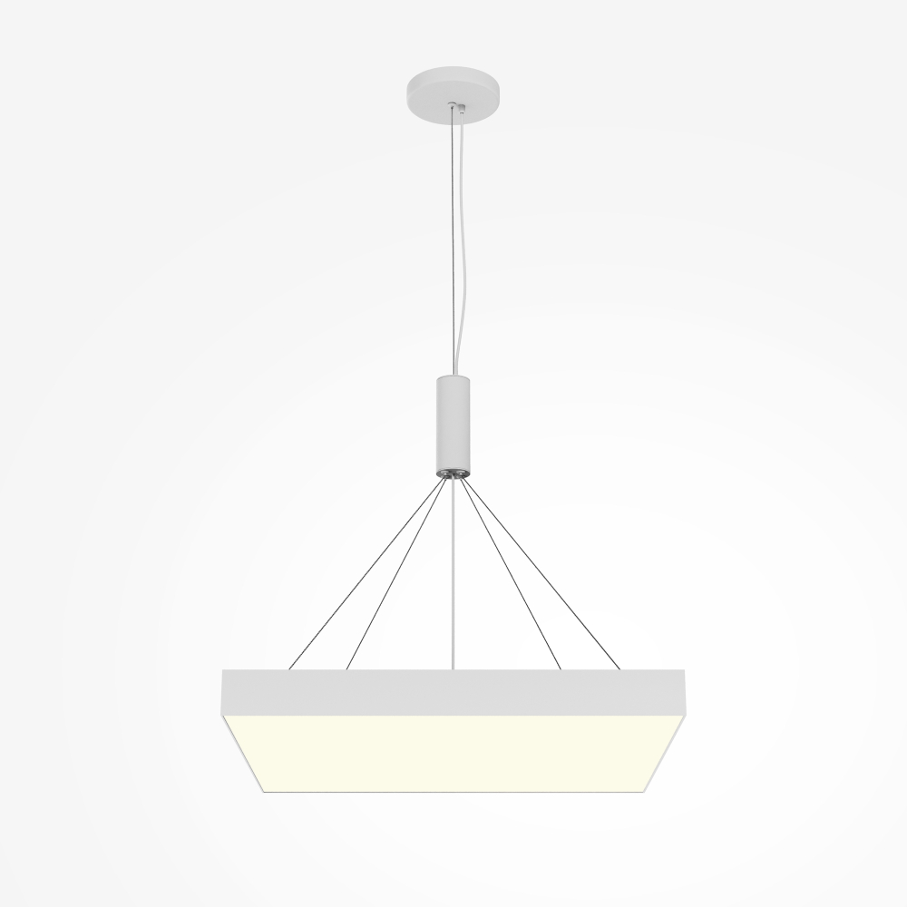 Потолочный светодиодный светильник Maytoni Zon C032CL-90W3K-SQ-W