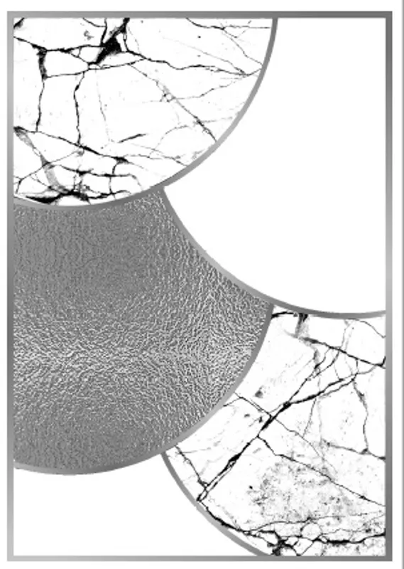 ZALEL Коврик decorative 2 предмета цифровая печать 60*100 deco 30