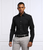 рубашка h-hank-kent-c1-214 BOSS BLACK - черный(50469345)