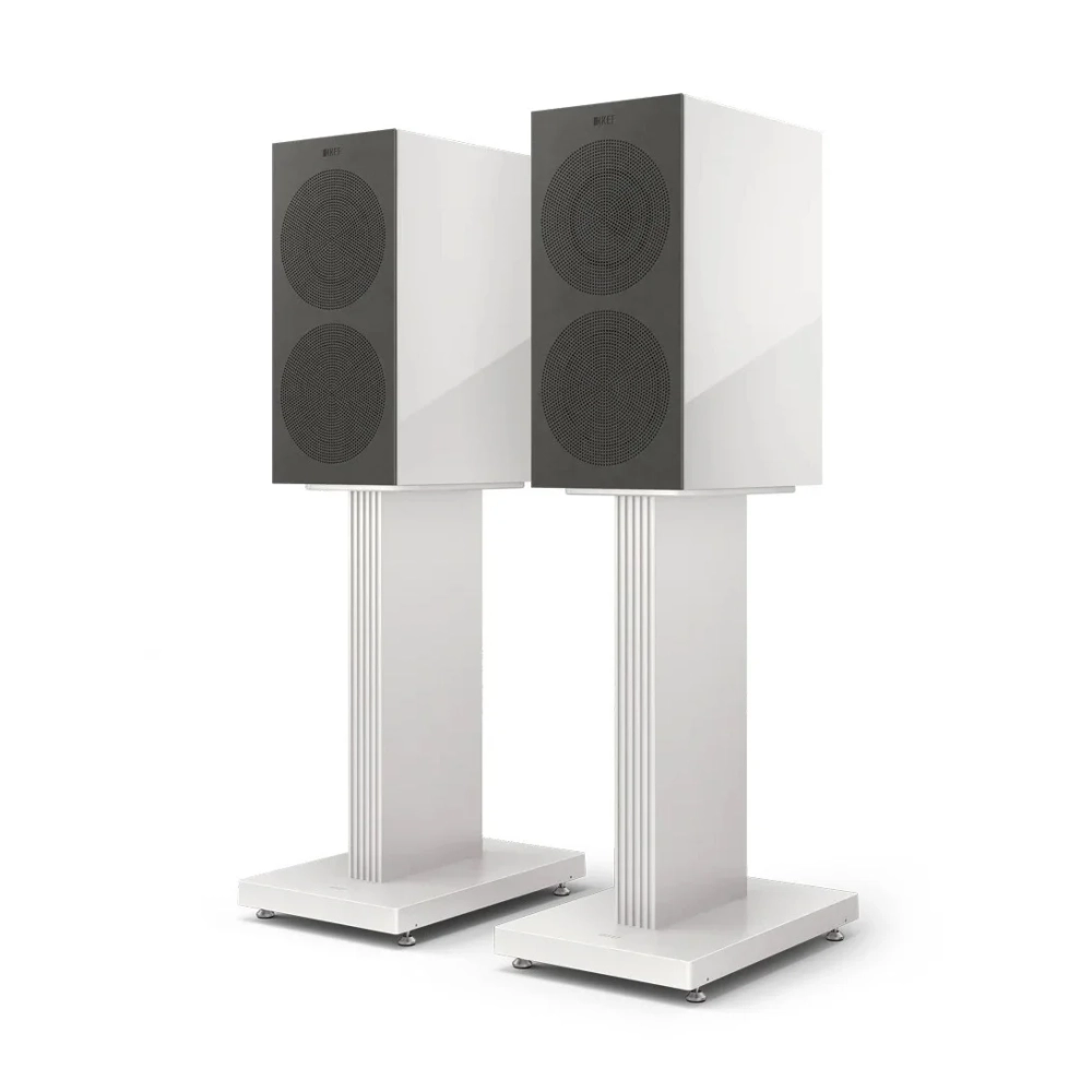 KEF R3 Meta White Gloss трехполосная полочная пассивная акустическая система (пара)