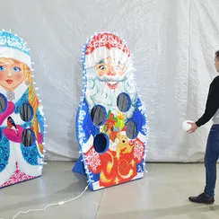 Новогодний тир