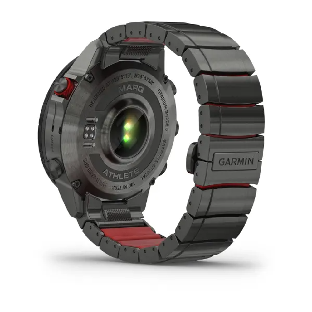 Умные часы Garmin MARQ Athlete (GEN 2) Performance Edition 46 мм черный