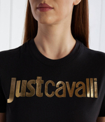 Футболка Just Cavalli - черный(76PAHG11CJ300)