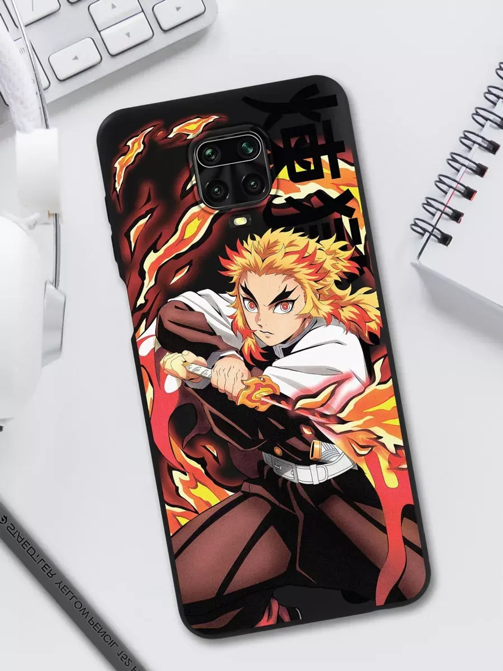Чехол на Xiaomi Redmi Note 9 Pro, Аниме.