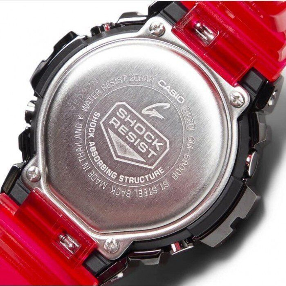 Японские наручные часы Casio G-SHOCK GM-6900B-4ER