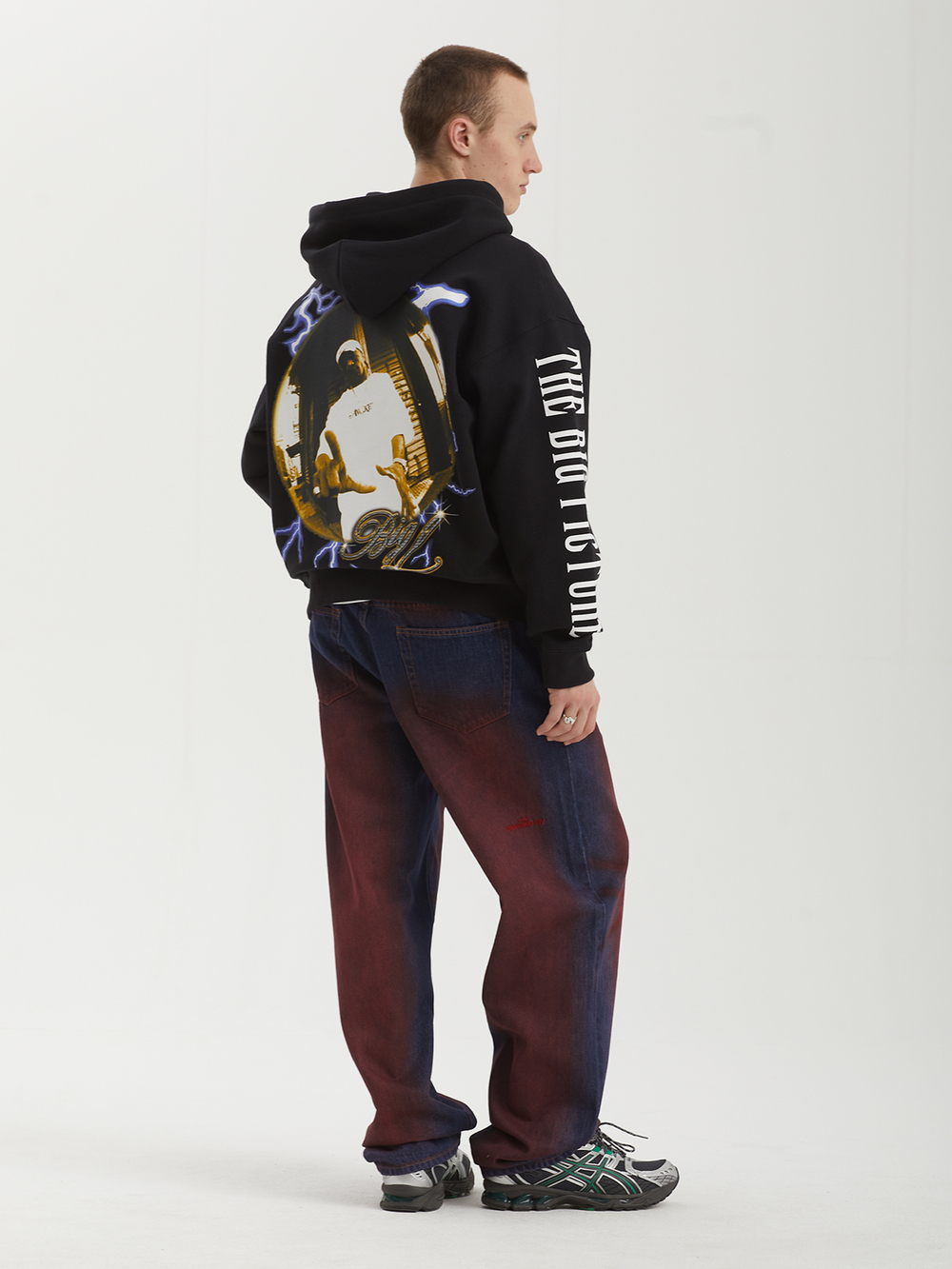 Мужская Толстовка Collegiate Arch Zip