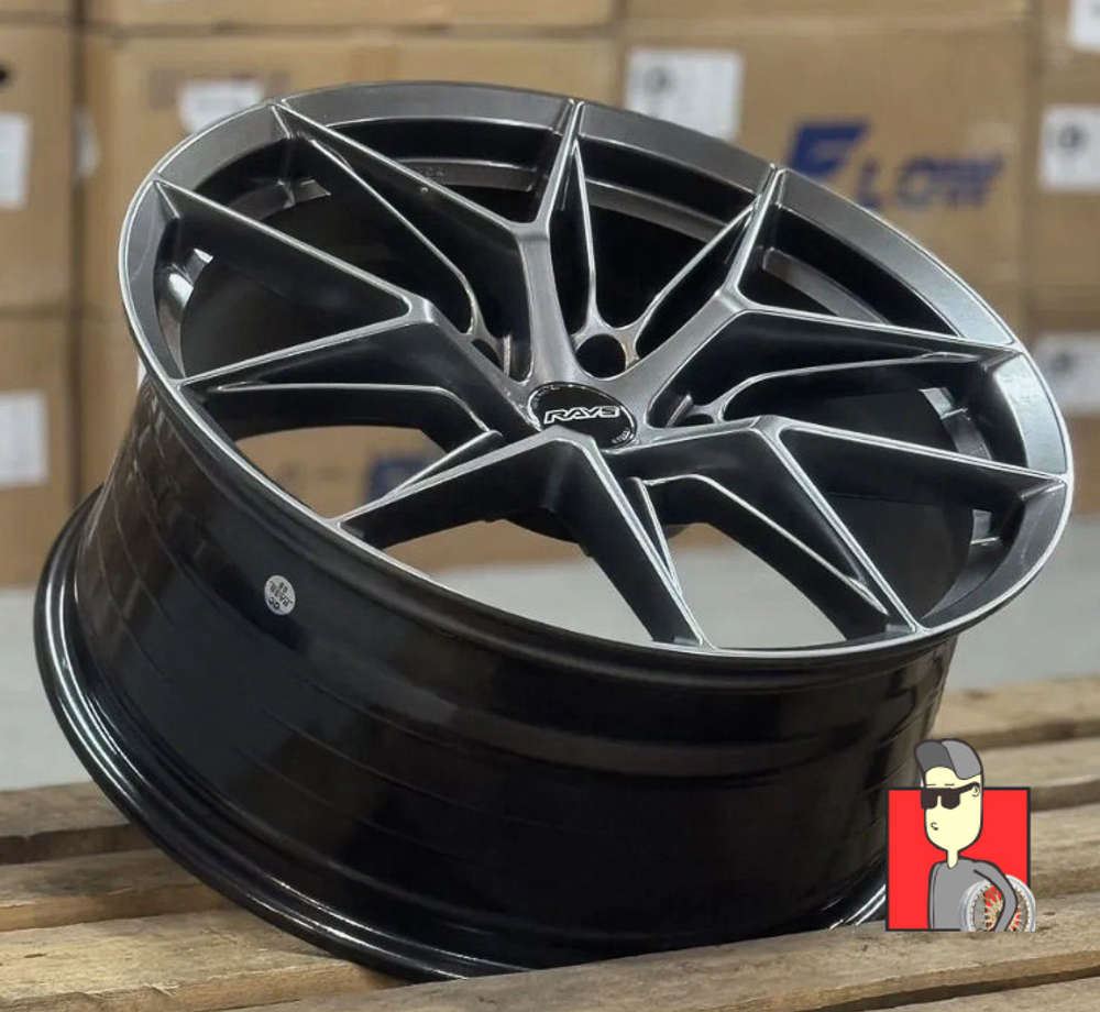 Комплект дисков Rays 19x8.5 et35 5x114.3