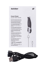 Вибратор Satisfyer Vibes Power Flower силикон красный