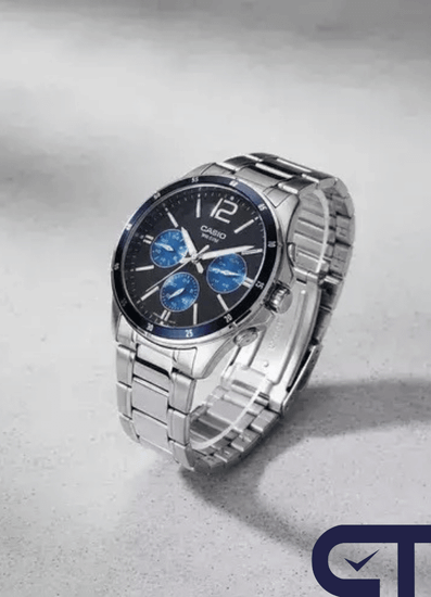 CASIO MTP-1374D-2A — мужские классические часы
