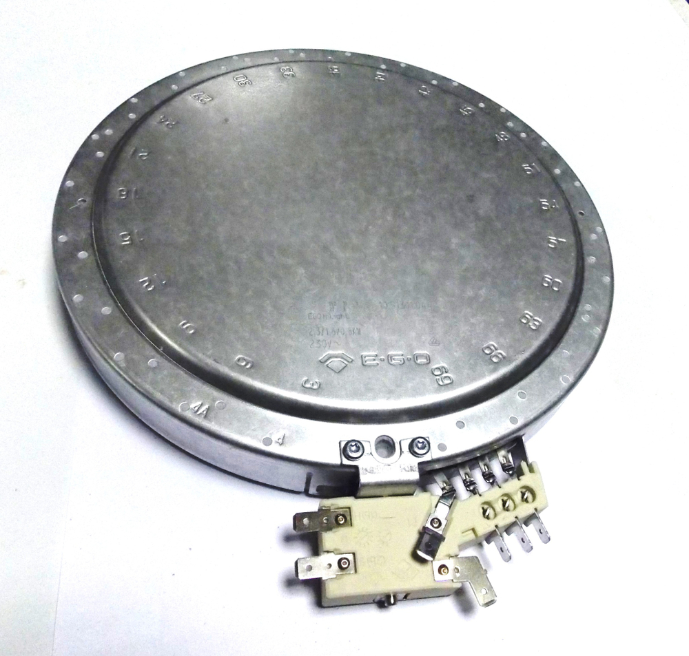 Конфорка трехзонная 2300/1600/800 W EGO HiLight 10.51311.044