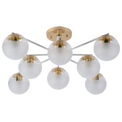 Люстра Rivoli Umbra 3129-308 8 х Е27 40 Вт модерн | Модерн