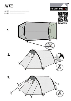 Палатка High Peak Kite 3 [10189]