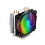 Кулер для CPU Alseye M120-SE V2.0, 1х120мм, 4-pin, Al+Cu, серебристый-черный-белый/ARGB, 800-1700rpm, 66CFM, 33.8дБ, 4-PIPE(прямой контакт), TDP 150Вт, INTEL 1200/115x/775/1366, AMD AM5/AM4 (AS.01.01.0008)