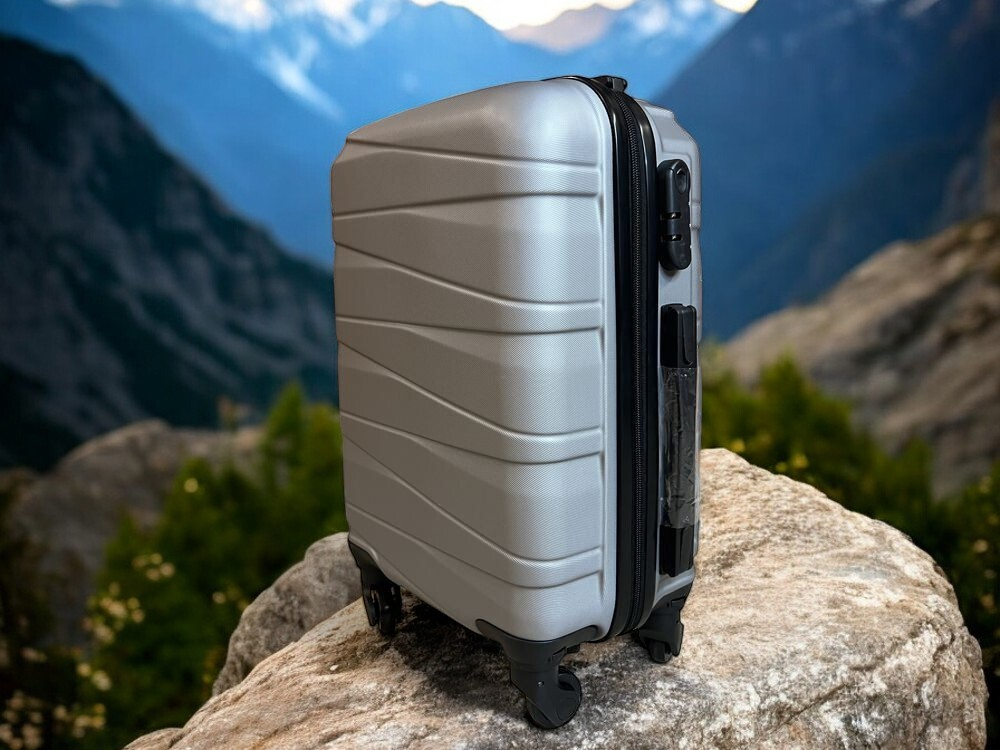 Ручная кладь Bon-Voyage Model Ten, Серебристый, XS