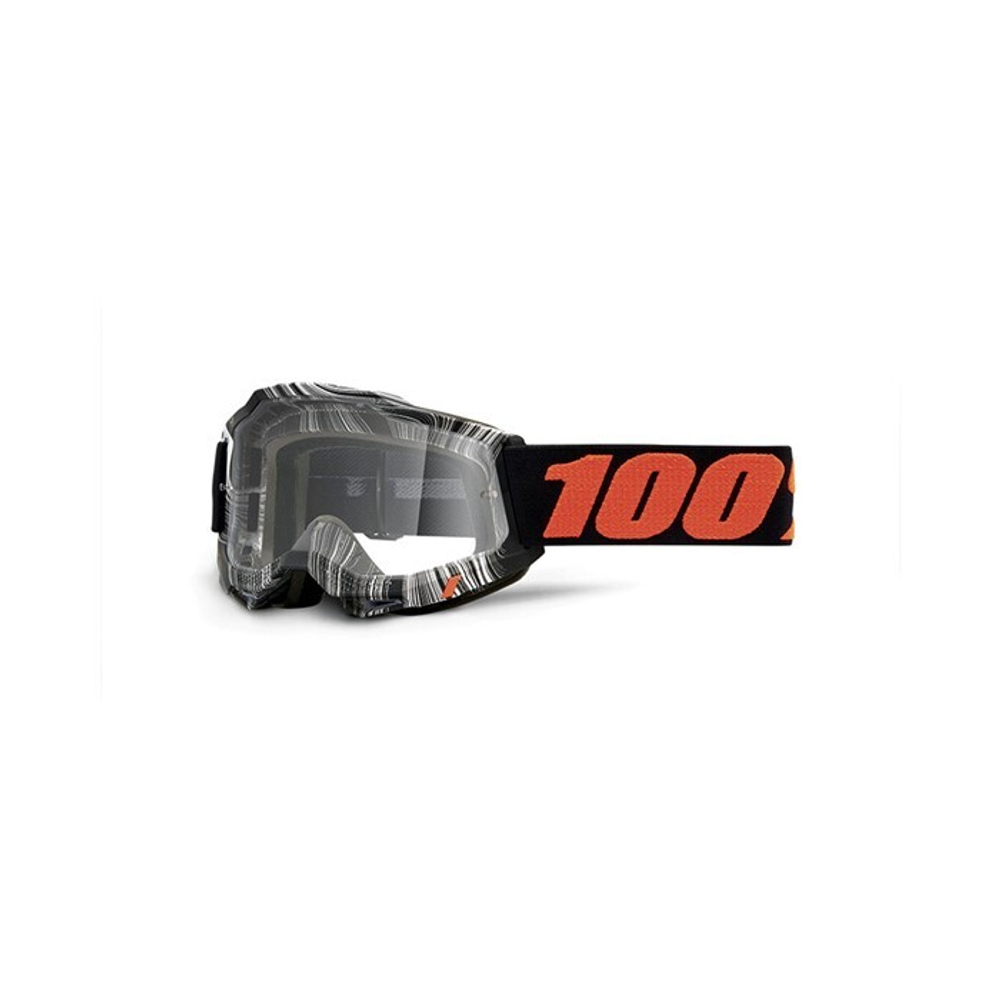 Очки 100% Accuri 2 Goggle Geospace / Clear Lens (50221-101-18)