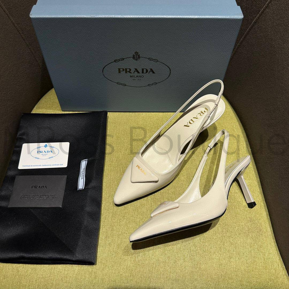 prada туфли белые на каблуке реплика премиум класса