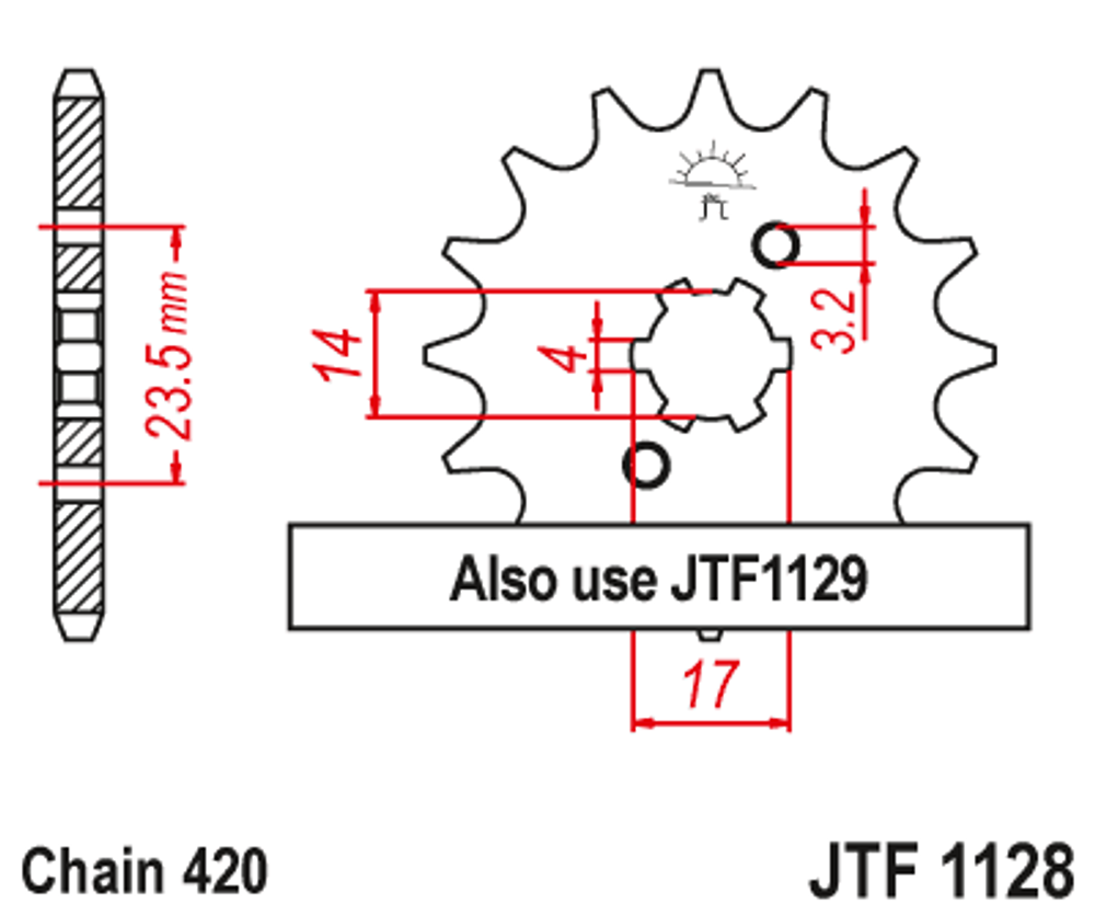 Звезда JTF1128.11