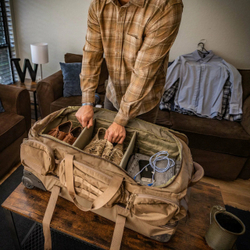 Сумка на колесах Eberlestock Atlas Duffel Coyote 95л