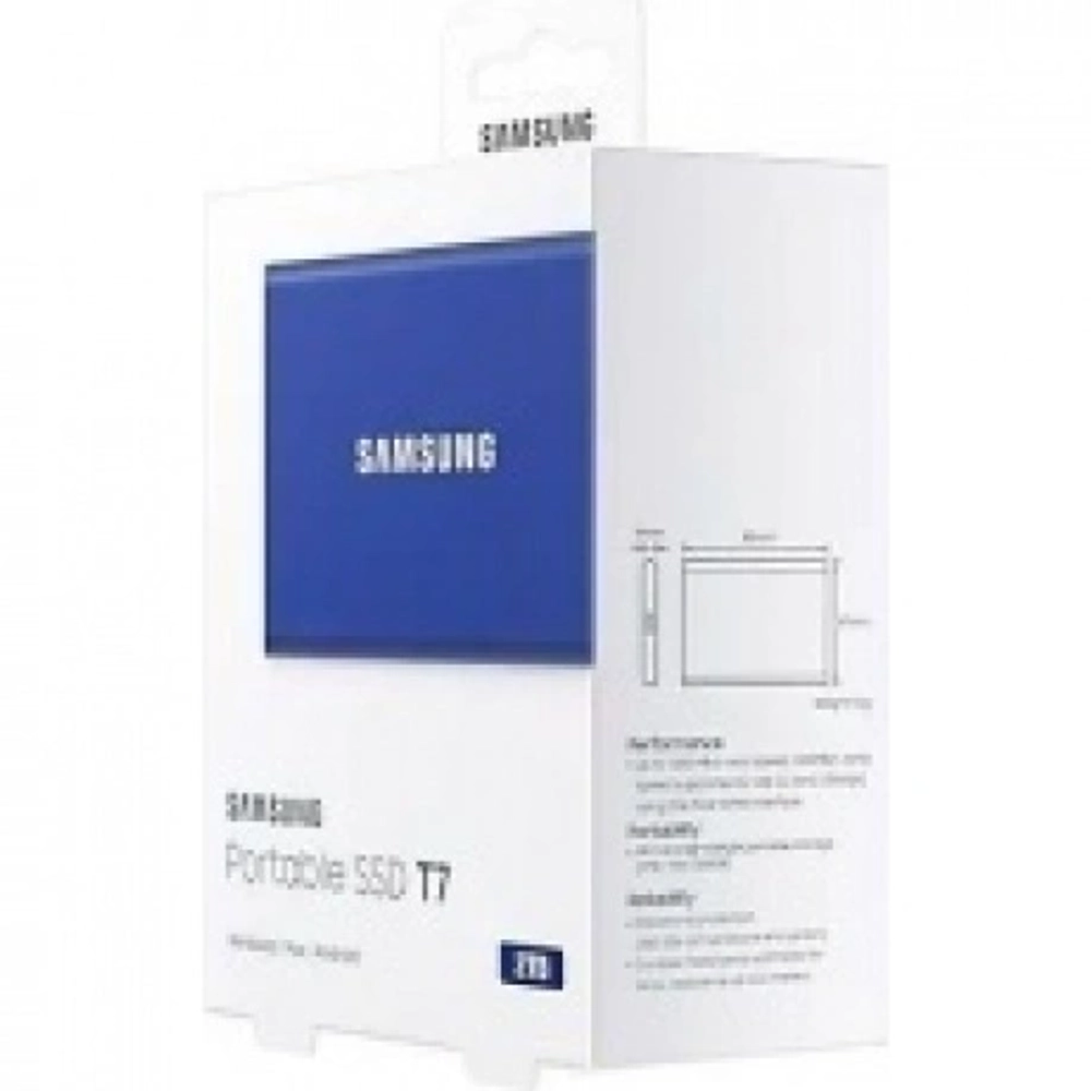Внешний SSD Samsung T7 2Tb (MU-PC2T0H/WW)