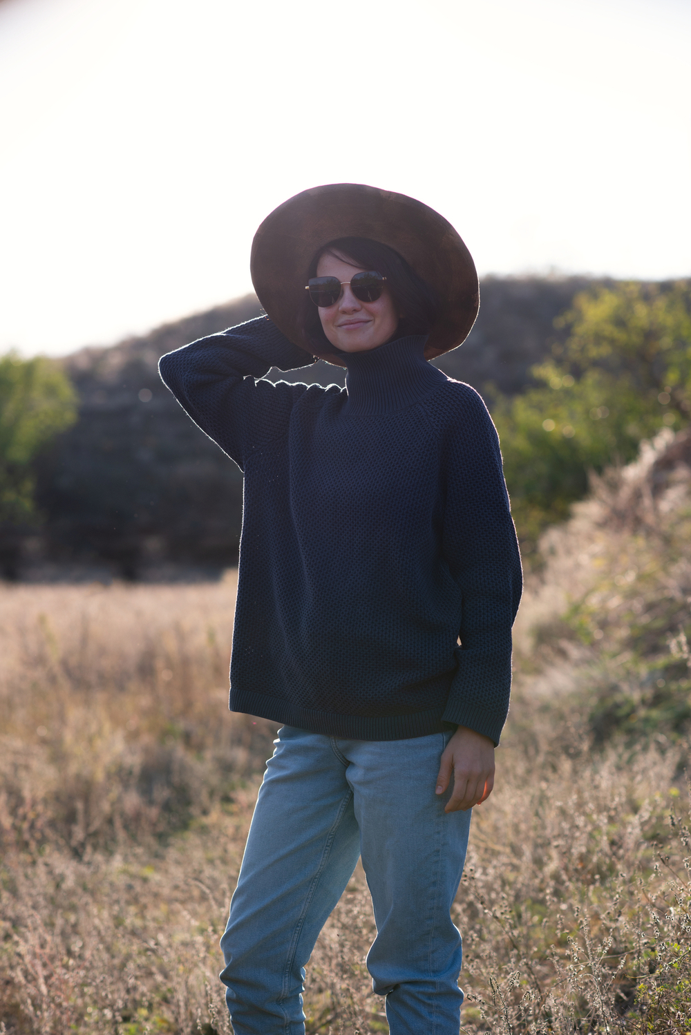 Шляпа Fedora Hat (саванна)