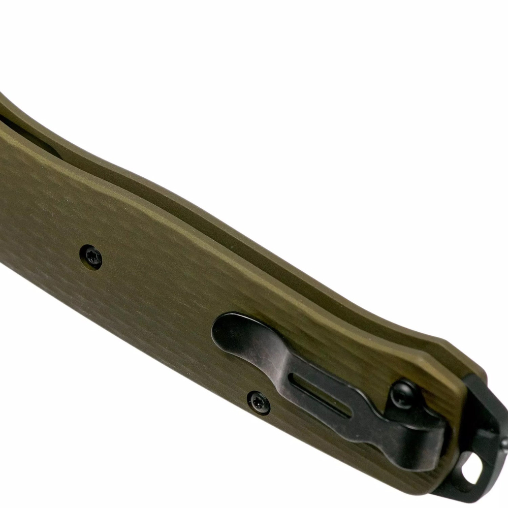 Нож складной Benchmade Bailout Woodland Green