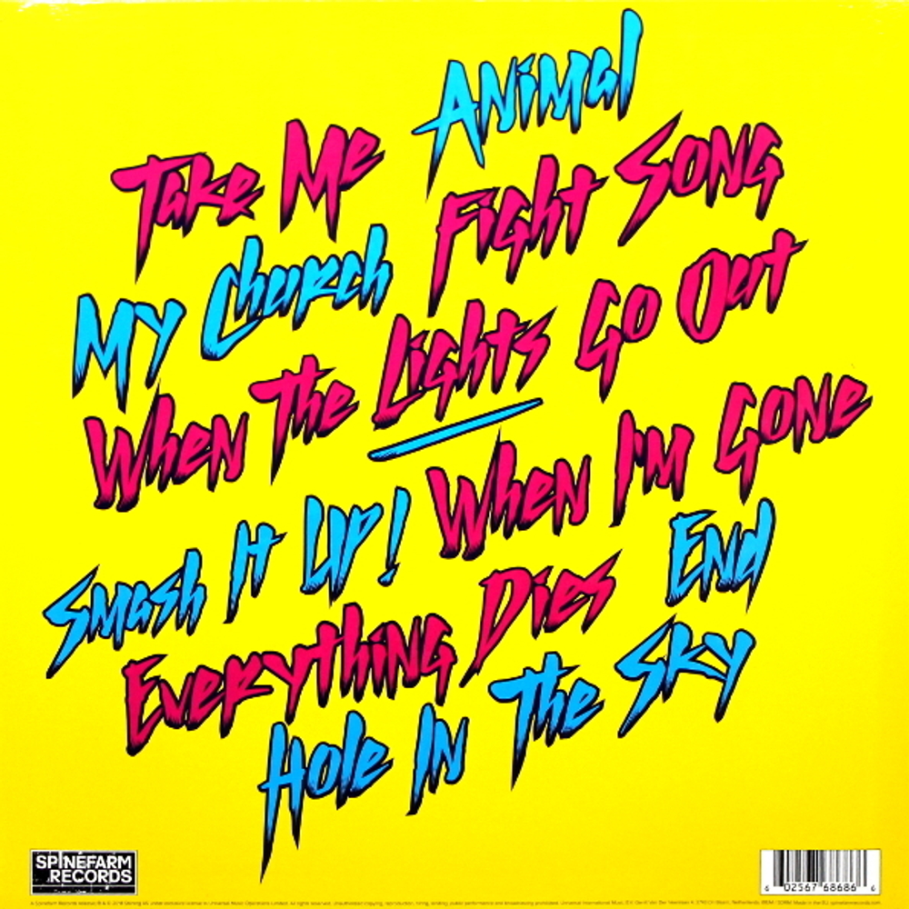 Shining / Animal (LP)