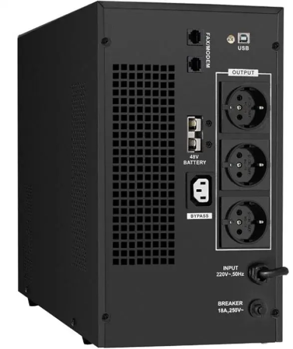Комплект Exegate SZ-3000.LCD.AVR.3SH.1C13.RJ.USB